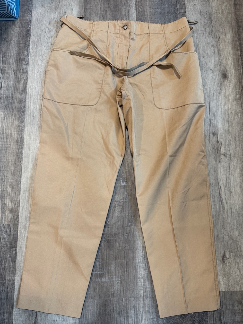 Prada Pants with Waist Tie